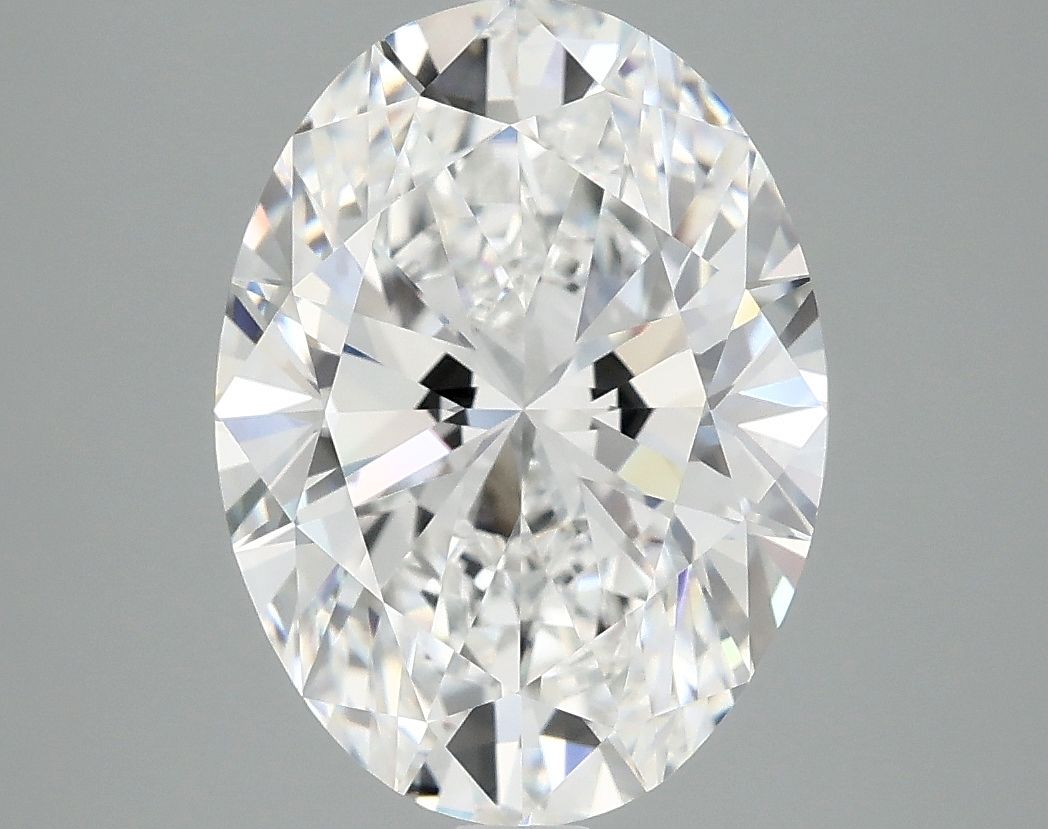 4.09 ct. oval Lab Grown Diamond front image