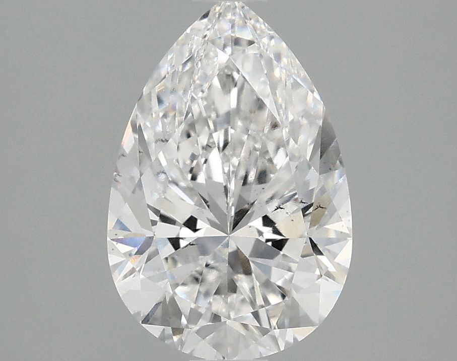 2.06 ct. pear Lab Grown Diamond front image