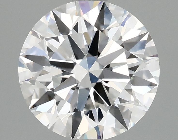 1.96 ct. round Lab Grown Diamond front image