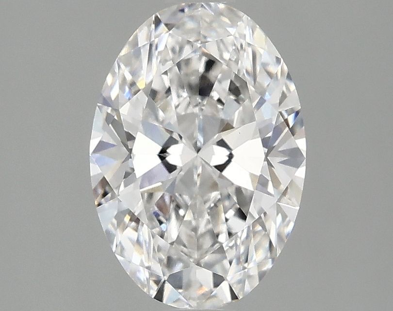 1.53 ct. oval Lab Grown Diamond front image