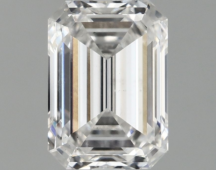 1.57 ct. emerald Lab Grown Diamond front image