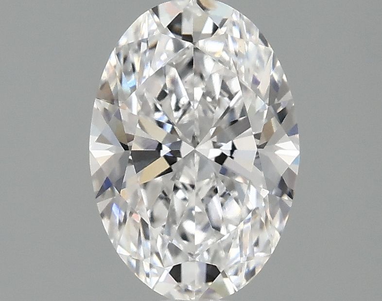 1.51 ct. oval Lab Grown Diamond front image