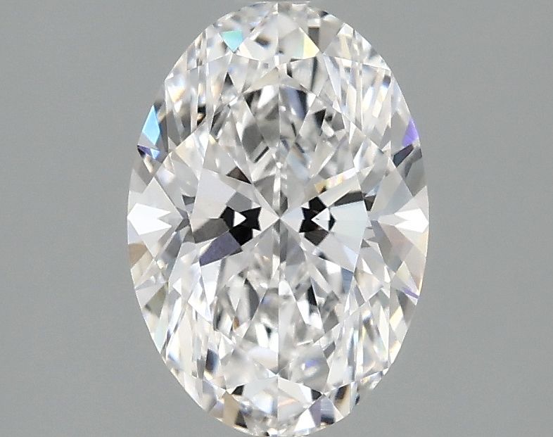 1.41 ct. oval Lab Grown Diamond front image