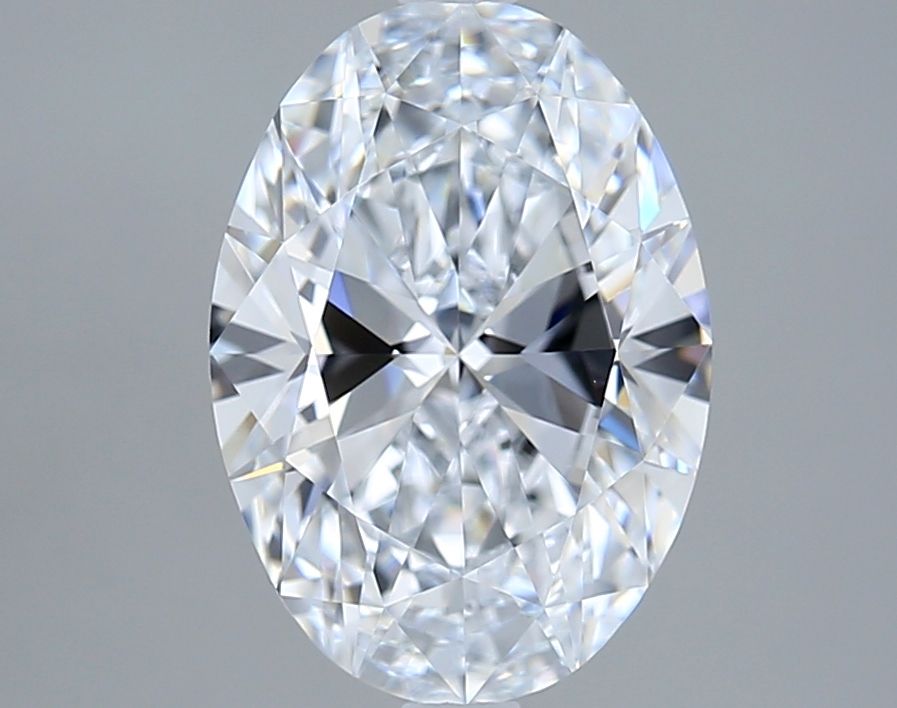 3.01 ct. oval Lab Grown Diamond front image