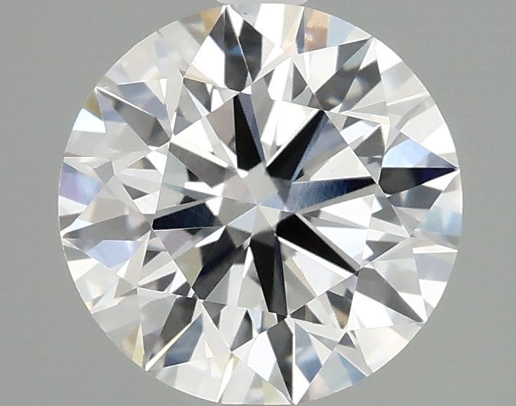 2.42 ct. round Lab Grown Diamond front image