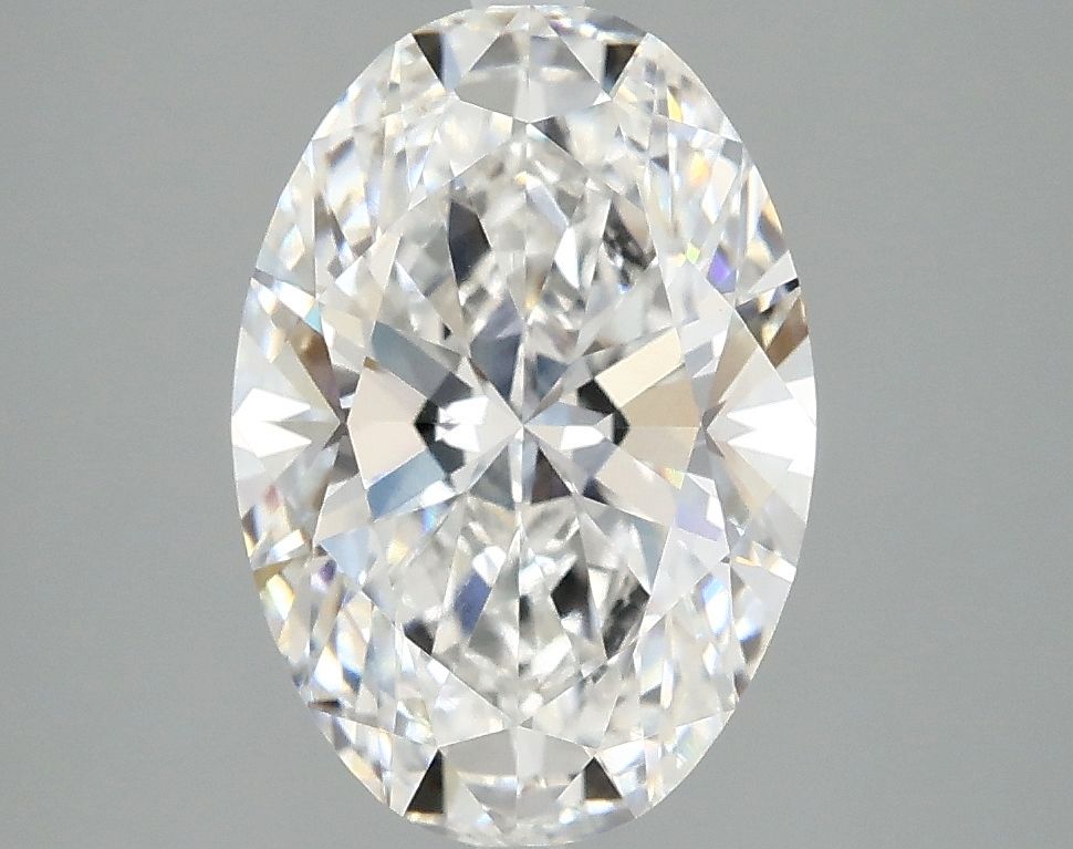 2.83 ct. oval Lab Grown Diamond front image