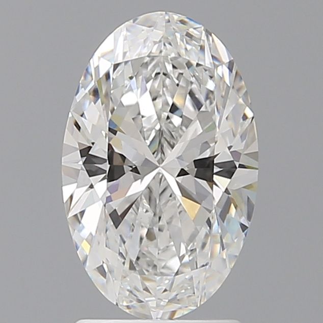 2.02 ct. oval Lab Grown Diamond front image