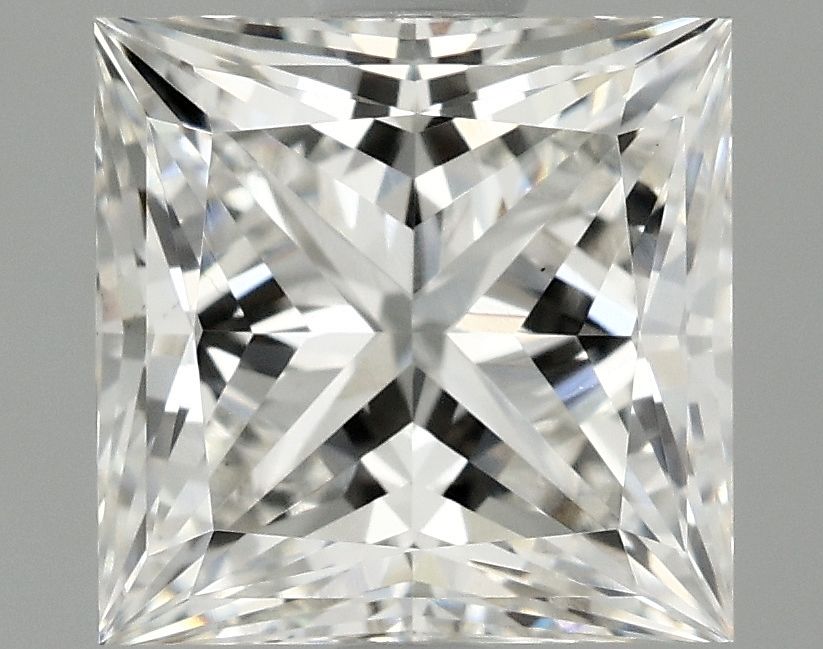 2.09 ct. princess Lab Grown Diamond front image