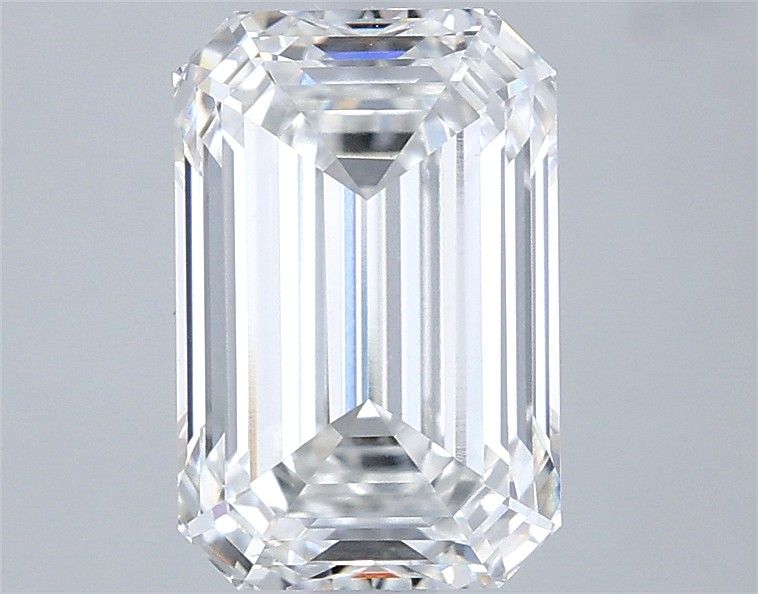 2.59 ct. emerald Lab Grown Diamond front image