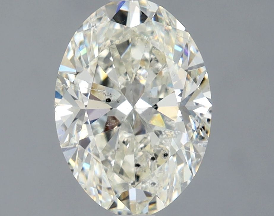 1.5 Carat Oval Diamond I SI2