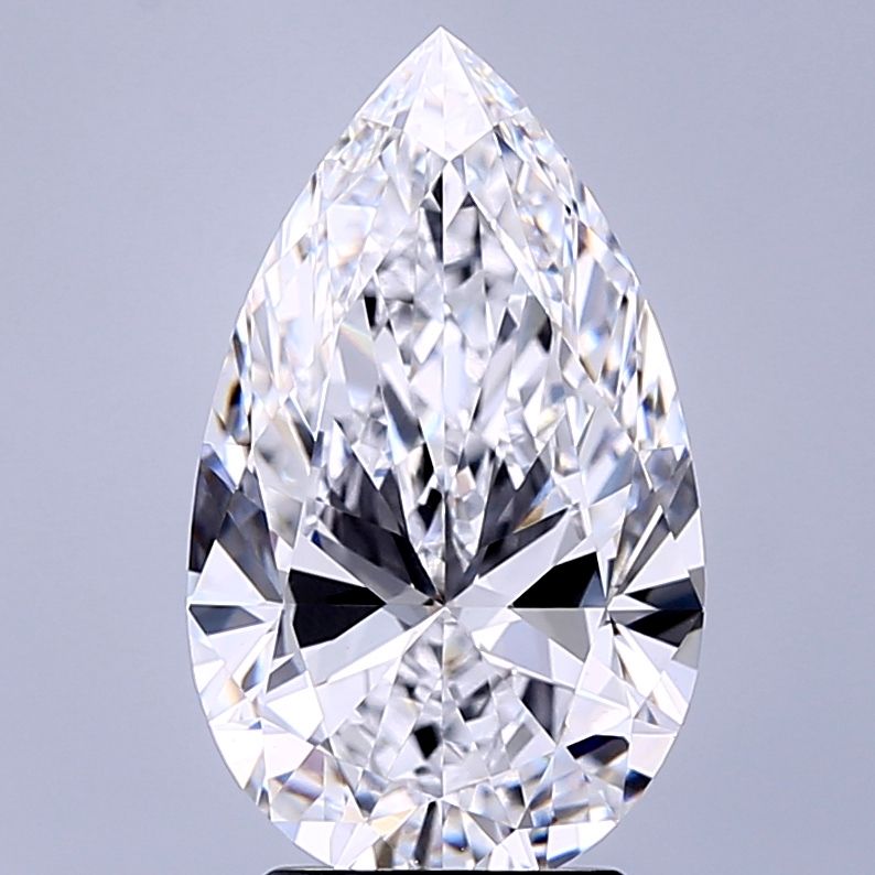 3.51 ct. pear Lab Grown Diamond front image