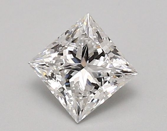 0.88 ct. princess Lab Grown Diamond front image