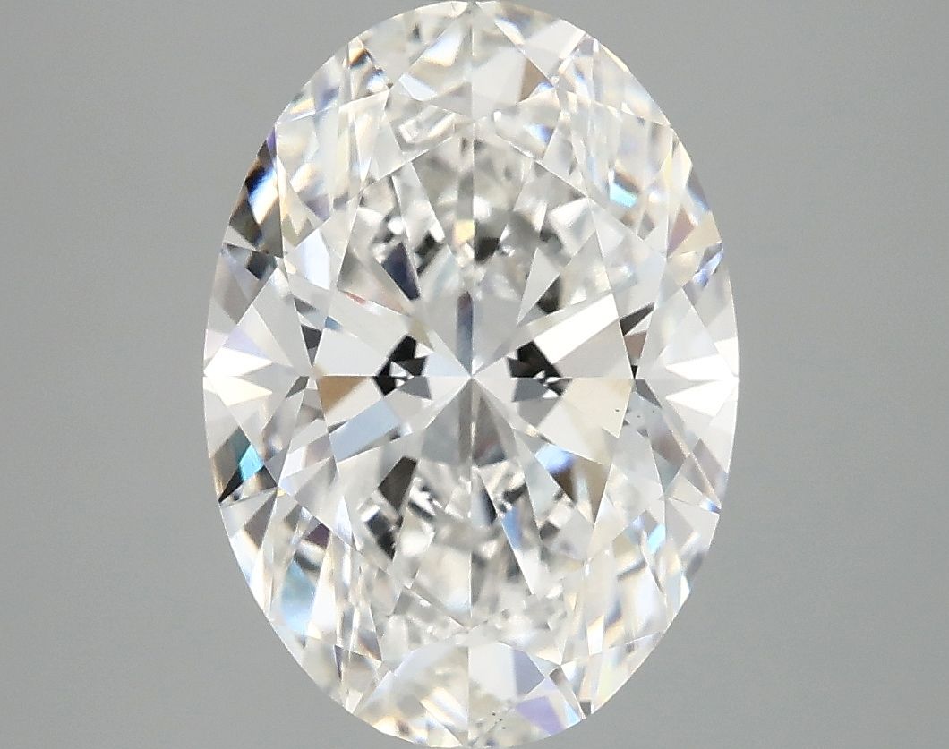 3.88 ct. oval Lab Grown Diamond front image