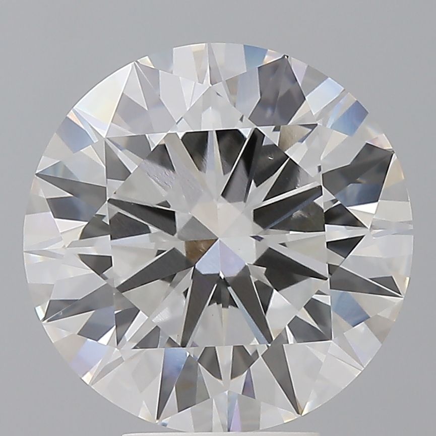 6.00 ct. round Lab Grown Diamond front image