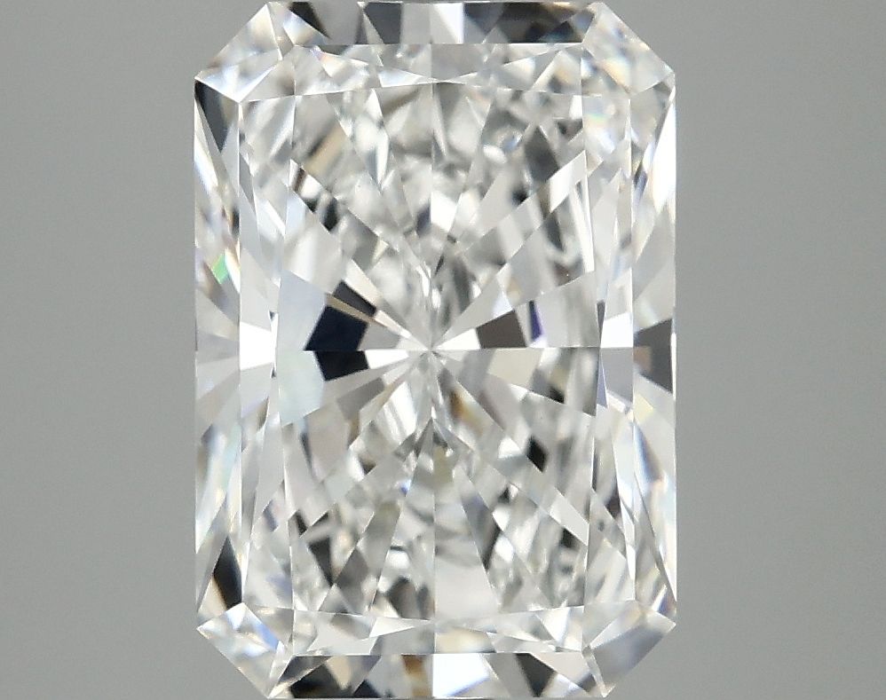 4.10 ct. radiant Lab Grown Diamond front image
