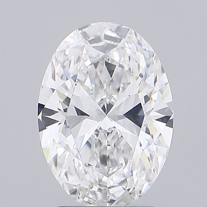 2.04 ct. oval Lab Grown Diamond front image