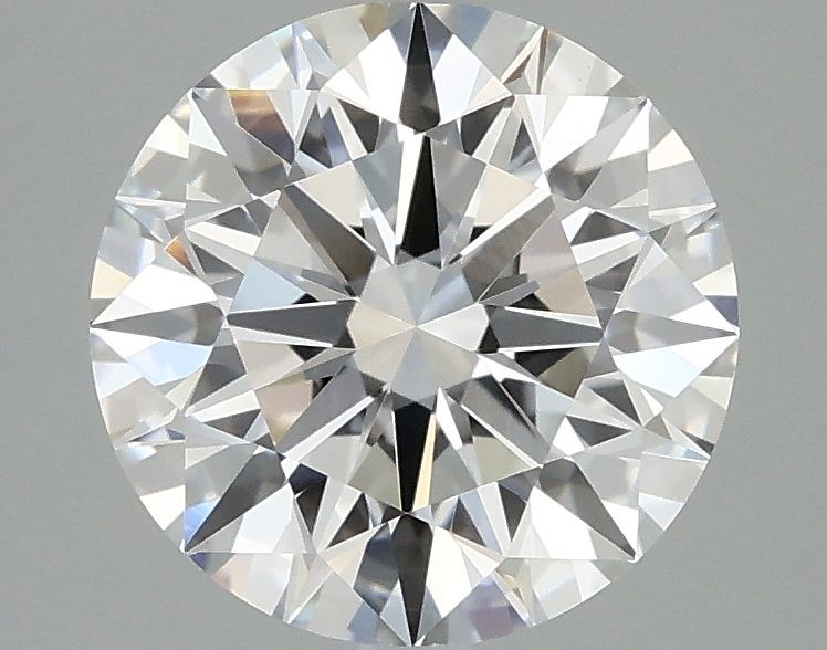 2.56 ct. round Lab Grown Diamond front image