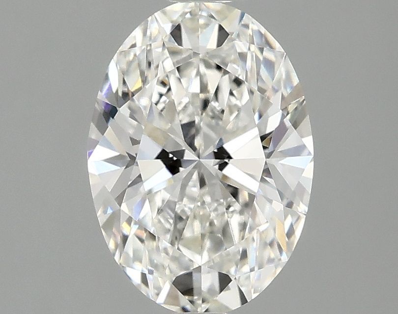 1.54 ct. oval Lab Grown Diamond front image