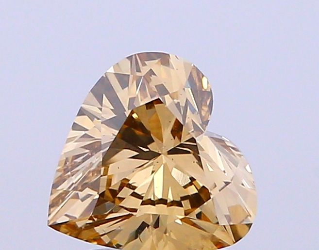 1.12 Carat Heart Diamond Light Brown VS2