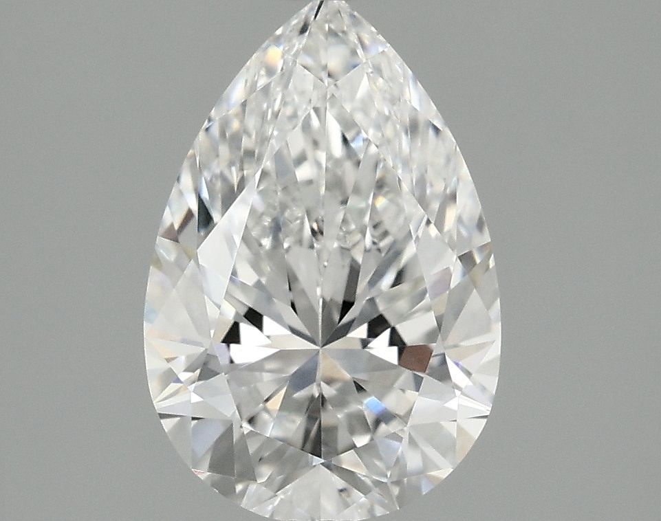 1.56 ct. pear Lab Grown Diamond front image