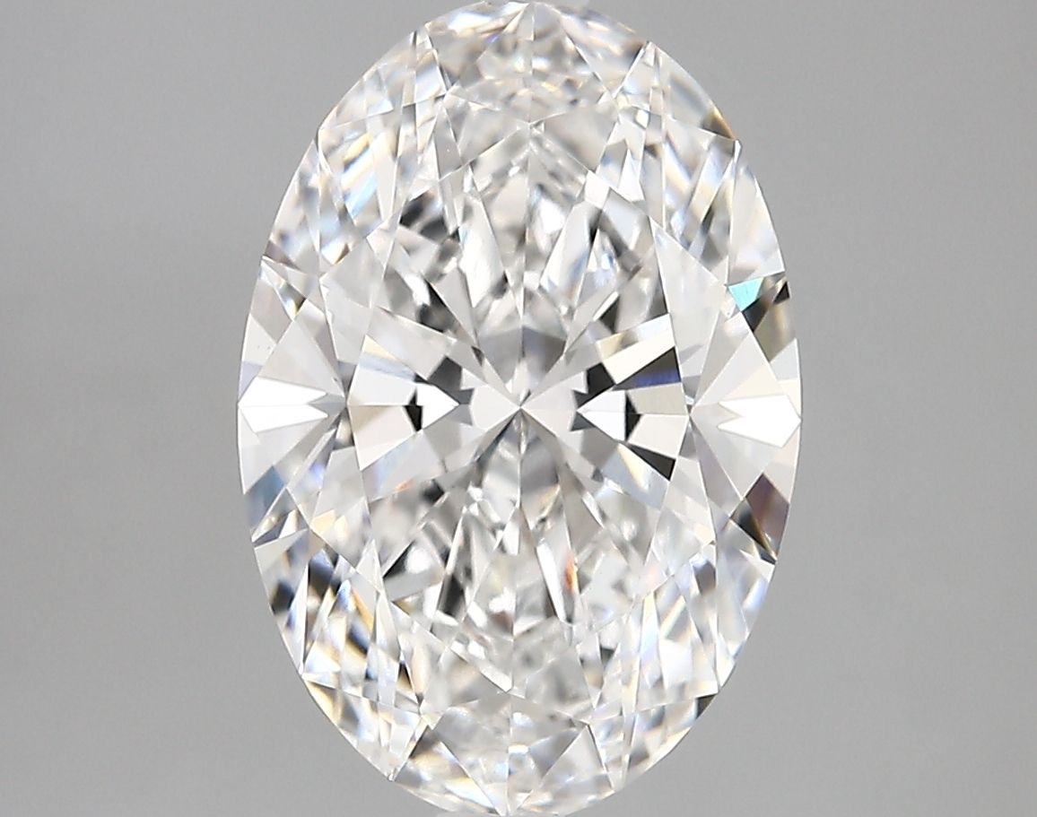3.89 ct. oval Lab Grown Diamond front image