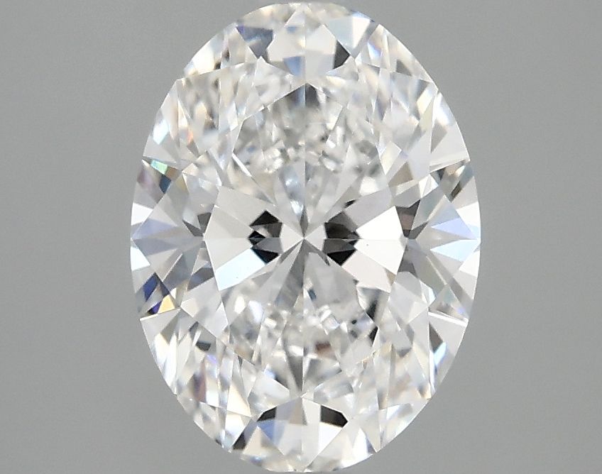 2.07 ct. oval Lab Grown Diamond front image