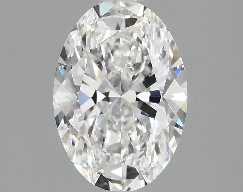 1.49 ct. oval Lab Grown Diamond front image