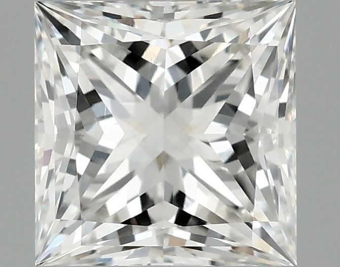 1.40 ct. princess Lab Grown Diamond front image