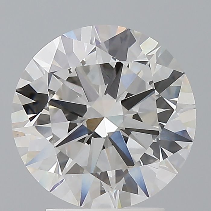 3.02 ct. round Lab Grown Diamond front image