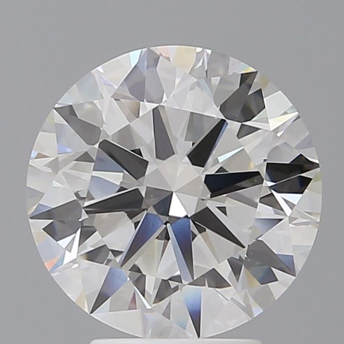 4.04 ct. round Lab Grown Diamond front image
