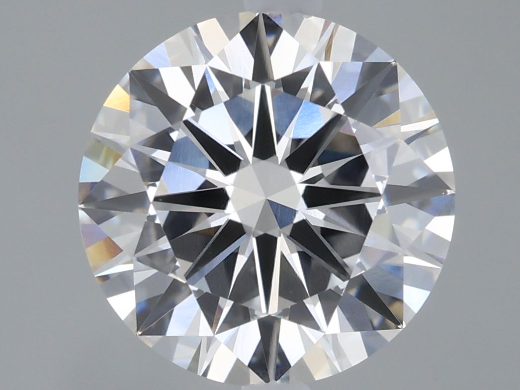 2.50 ct. round Lab Grown Diamond front image