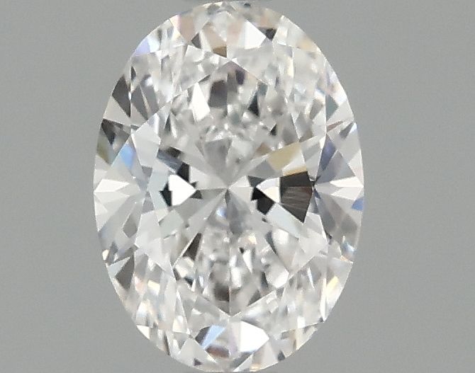 1.02 ct. oval Lab Grown Diamond front image
