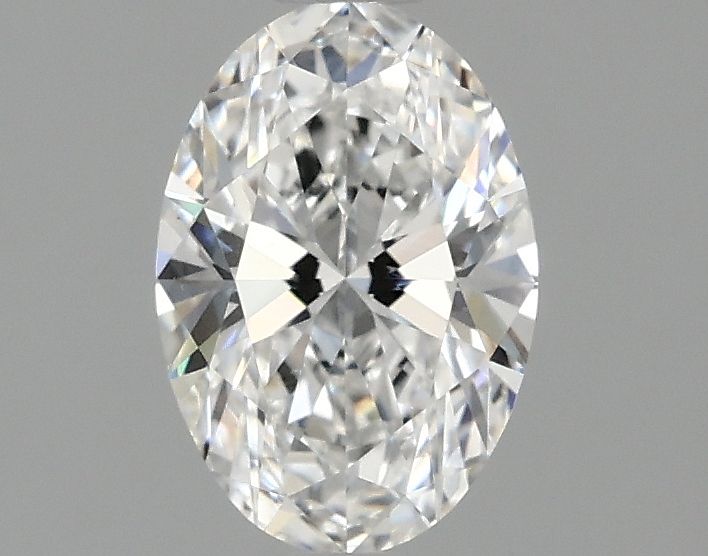 1.02 ct. oval Lab Grown Diamond front image