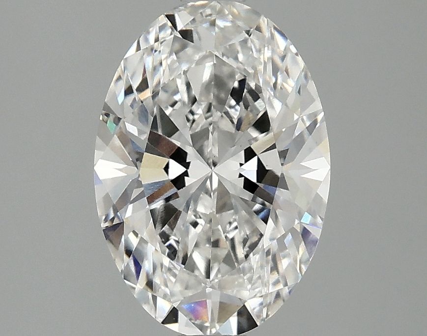 2.08 ct. oval Lab Grown Diamond front image