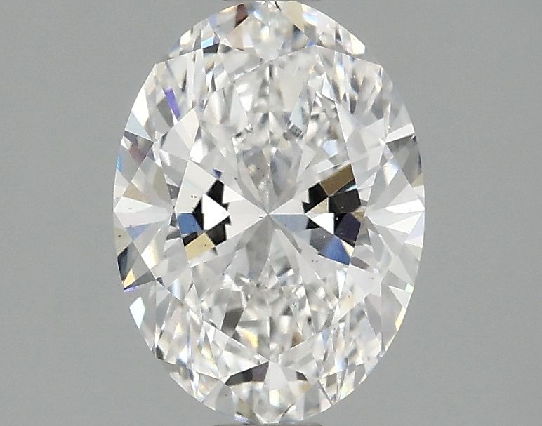 1.51 ct. oval Lab Grown Diamond front image