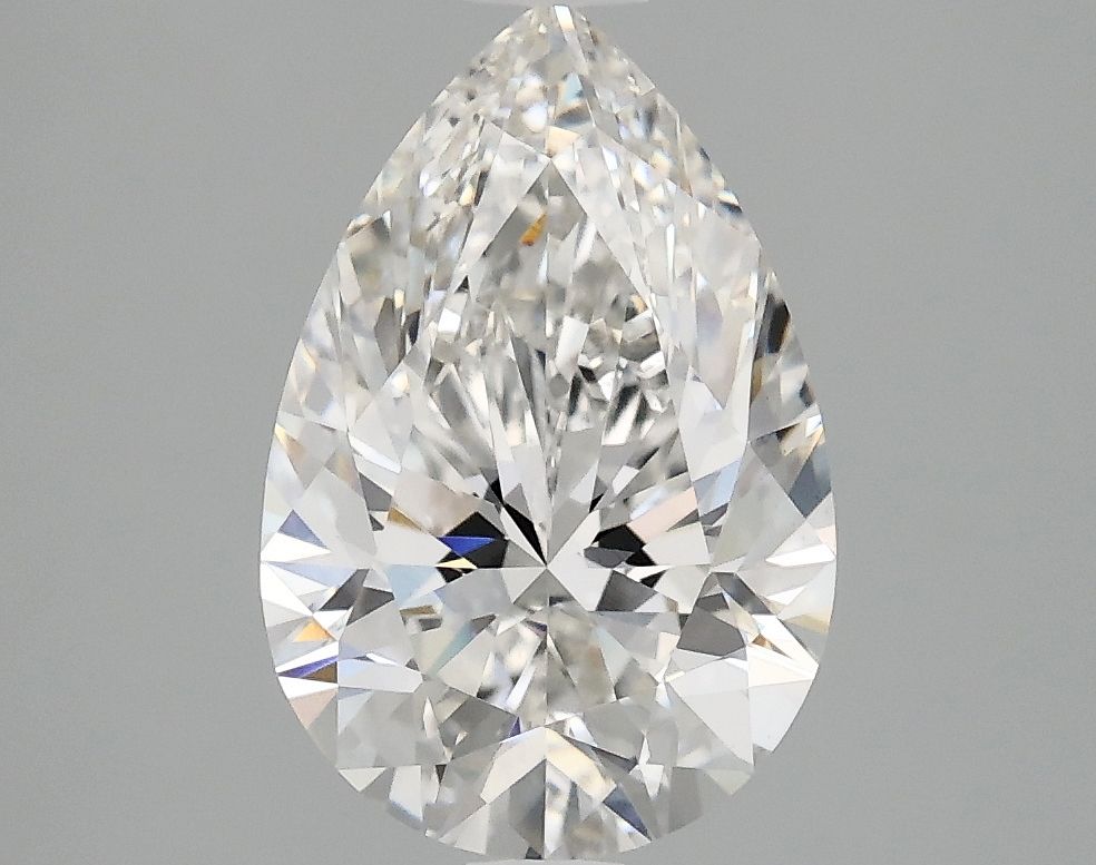 2.50 ct. pear Lab Grown Diamond front image