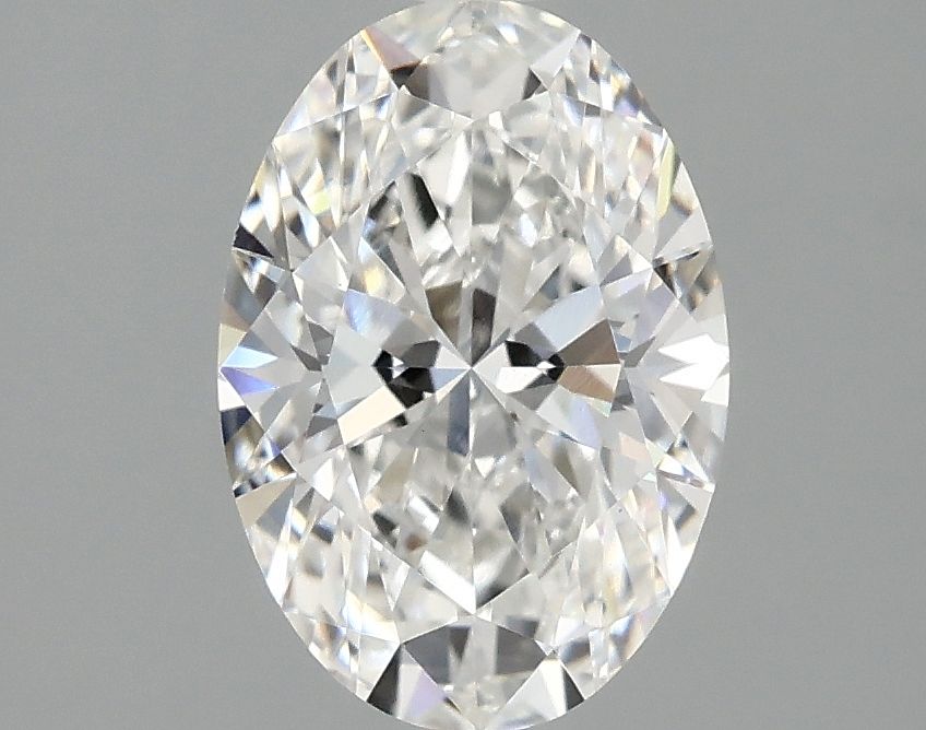 1.43 ct. oval Lab Grown Diamond front image