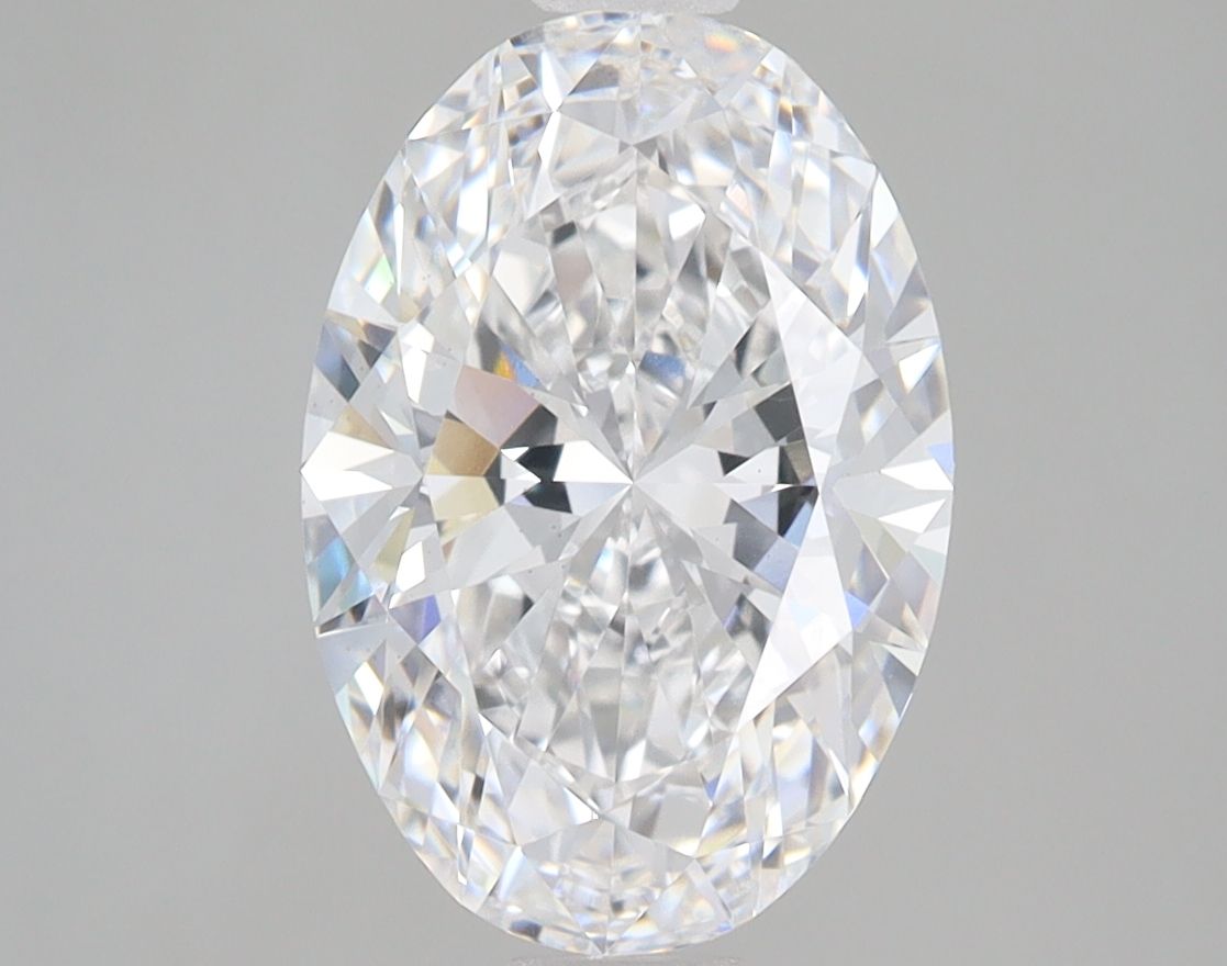 3.05 ct. oval Lab Grown Diamond front image