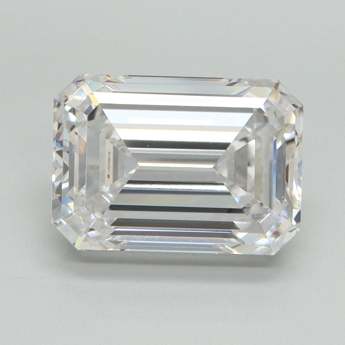 4.22 ct. emerald Lab Grown Diamond front image