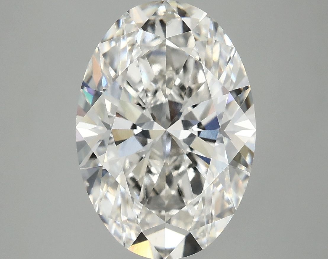 4.06 ct. oval Lab Grown Diamond front image