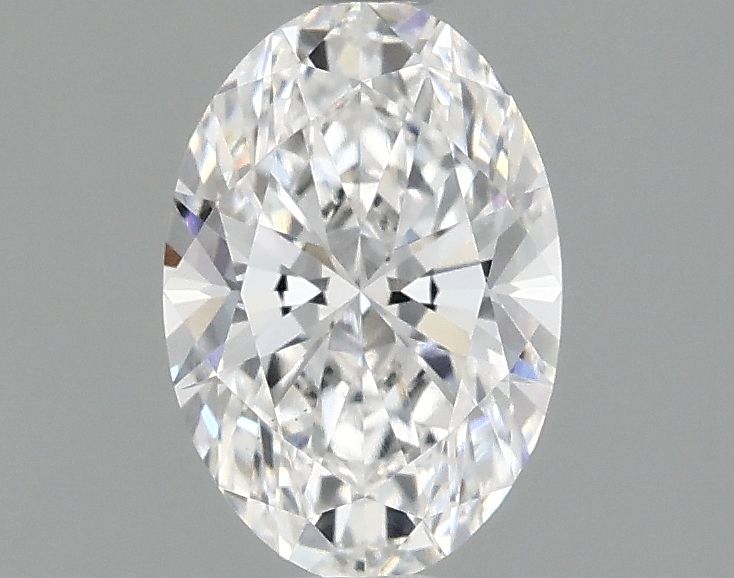 1.06 ct. oval Lab Grown Diamond front image