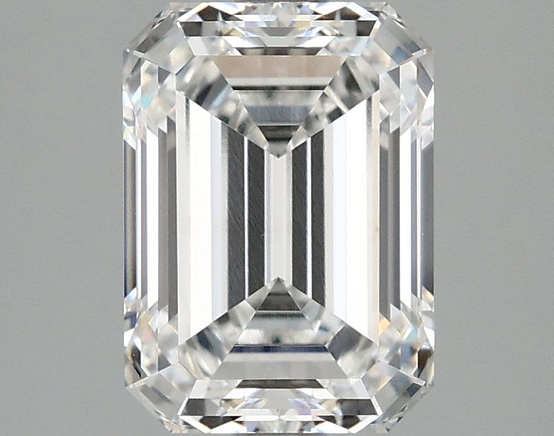 2.59 ct. emerald Lab Grown Diamond front image