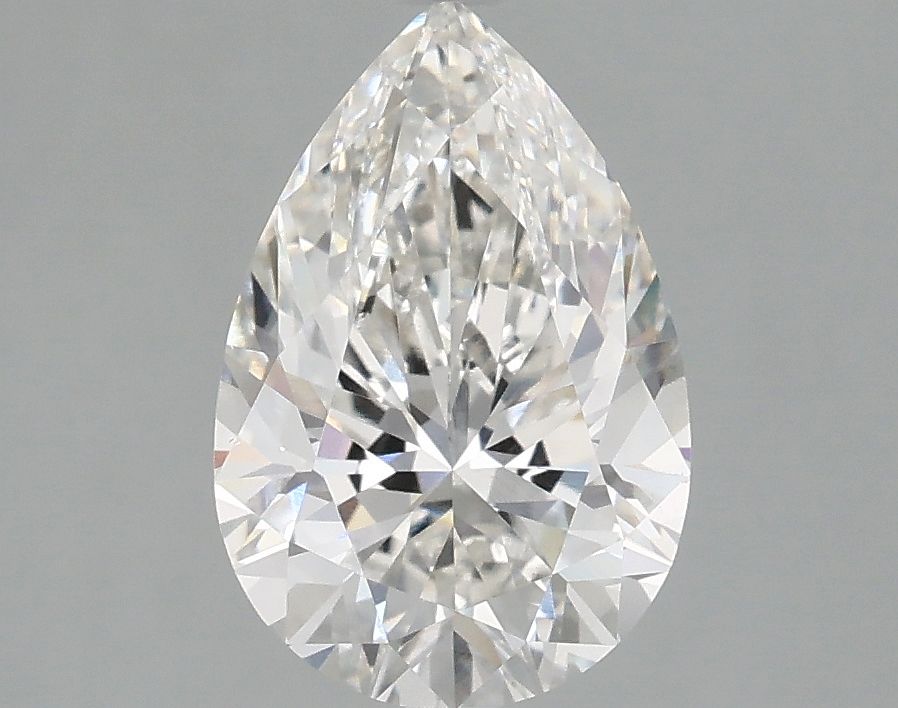 2.10 ct. pear Lab Grown Diamond front image