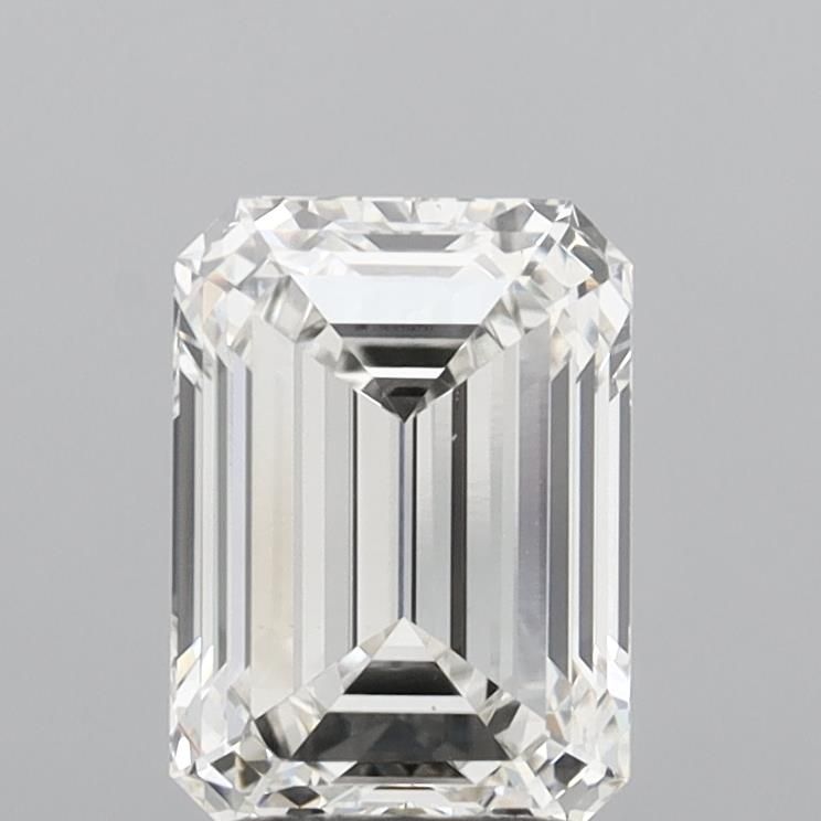 2.51 ct. emerald Lab Grown Diamond front image