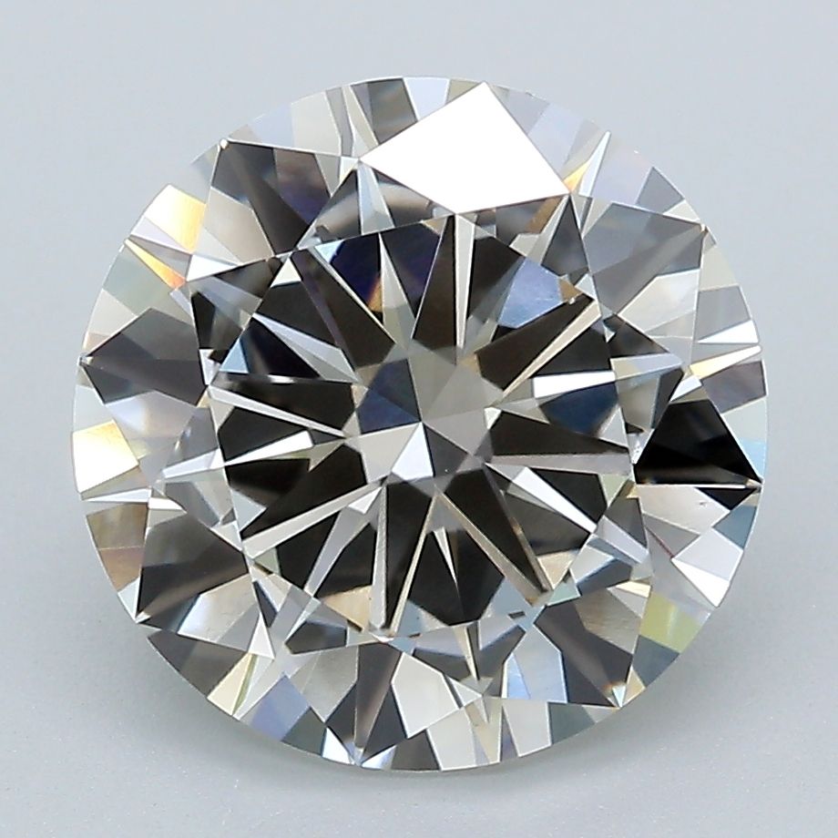 4.51 ct. round Lab Grown Diamond front image