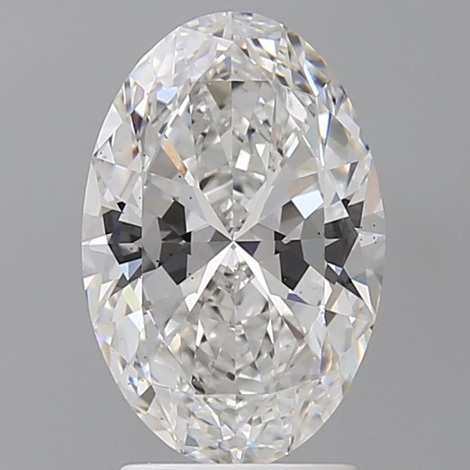 2.53 ct. oval Lab Grown Diamond front image