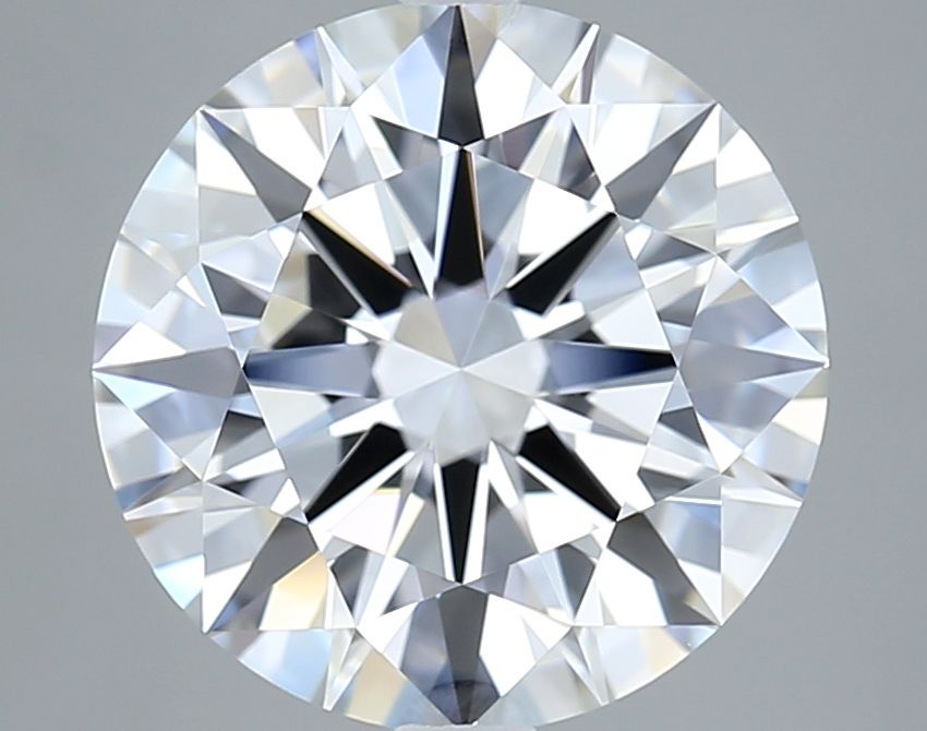5.04 ct. round Lab Grown Diamond front image