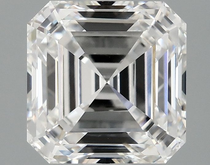 2.09 ct. asscher Lab Grown Diamond front image