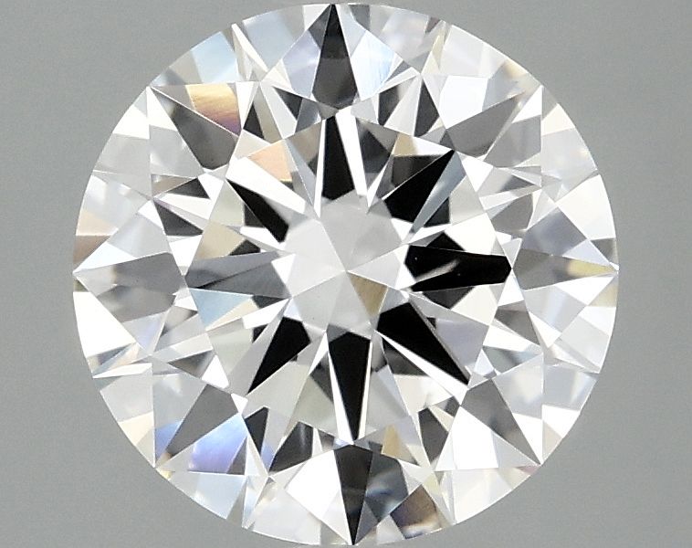 2.42 ct. round Lab Grown Diamond front image