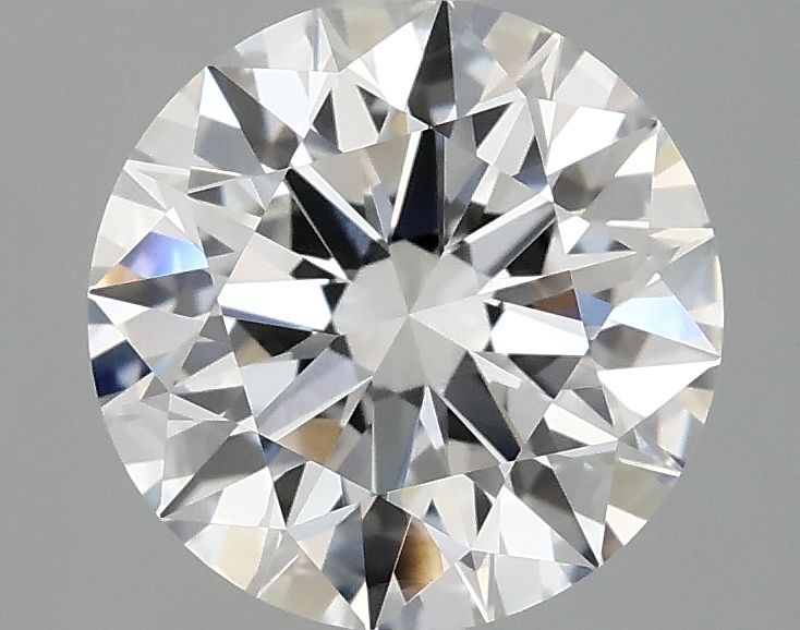 2.47 ct. round Lab Grown Diamond front image
